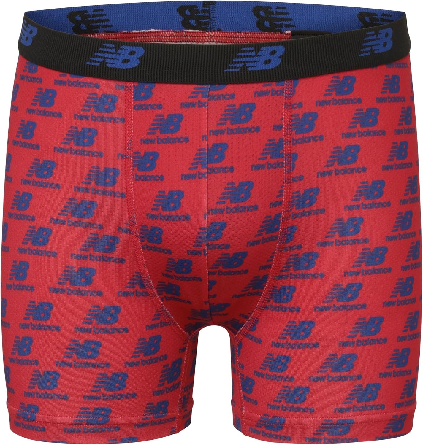 image:imageNew Balance Boys Tagless Moisture Wicking Breathable Boxer Briefs Underwear 2 Performance2 MeshTeam RedBlackTeam RoyalDark Arctic Grey