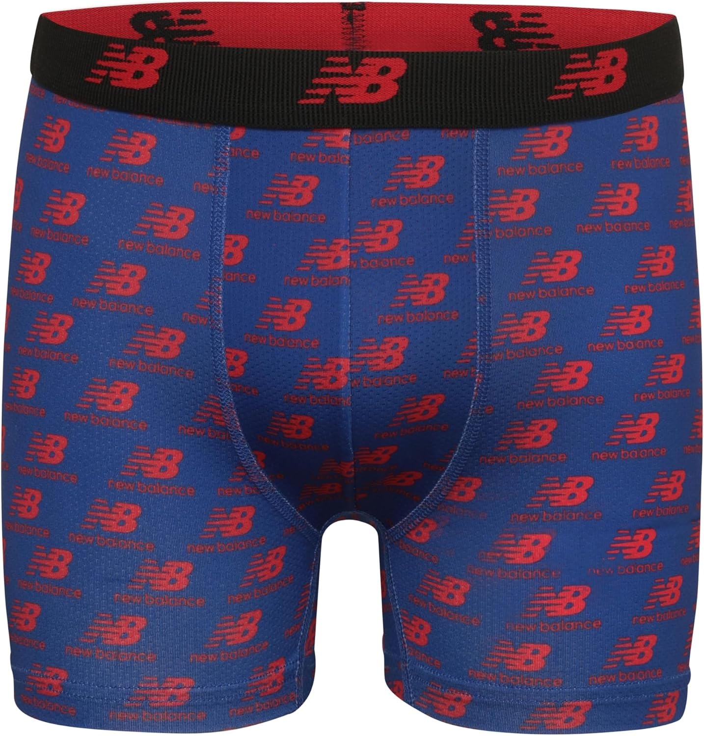 image:imageNew Balance Boys Tagless Moisture Wicking Breathable Boxer Briefs Underwear 2 Performance2 MeshTeam RoyalTeam RedDark Arctic GreyBlack