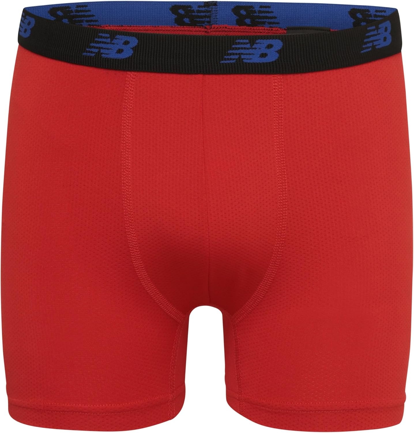 image:imageNew Balance Boys Tagless Moisture Wicking Breathable Boxer Briefs Underwear 2 Performance2 MeshTeam RoyalTeam RedDark Arctic GreyBlack