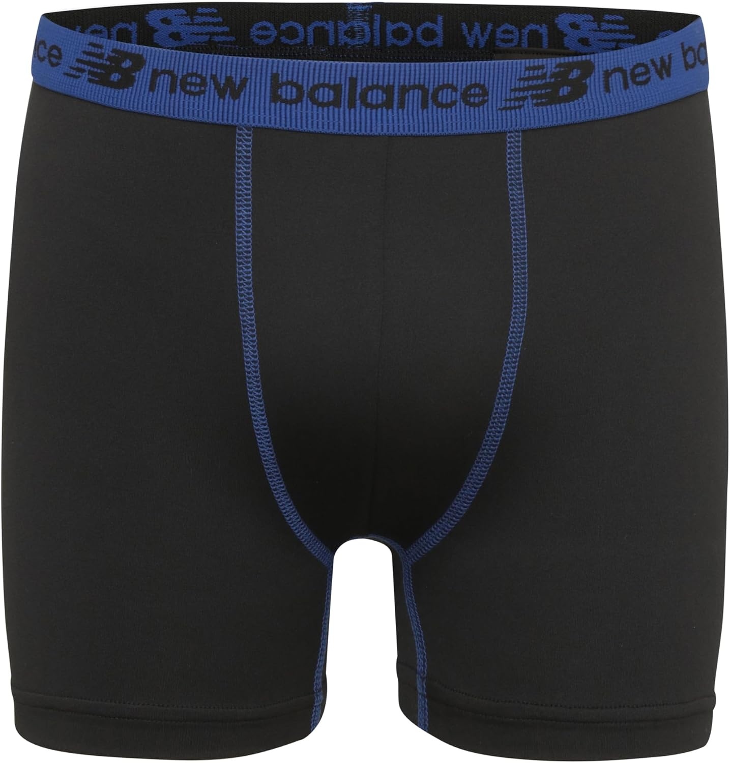 image:imageNew Balance Boys Tagless Moisture Wicking Breathable Boxer Briefs Underwear 2 Performance2 MeshTeam RoyalTeam RedDark Arctic GreyBlack