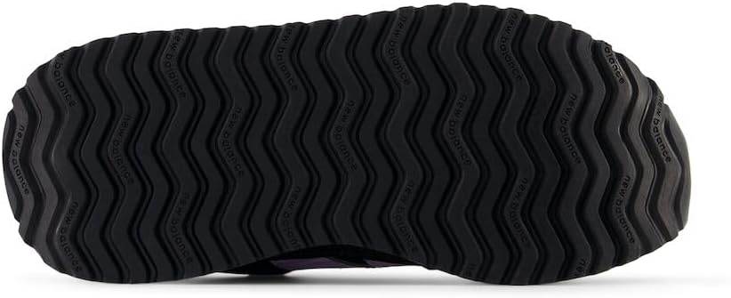 image:imageNew Balance Kids 237 V1 Laceup SneakerBlackLilac Glo