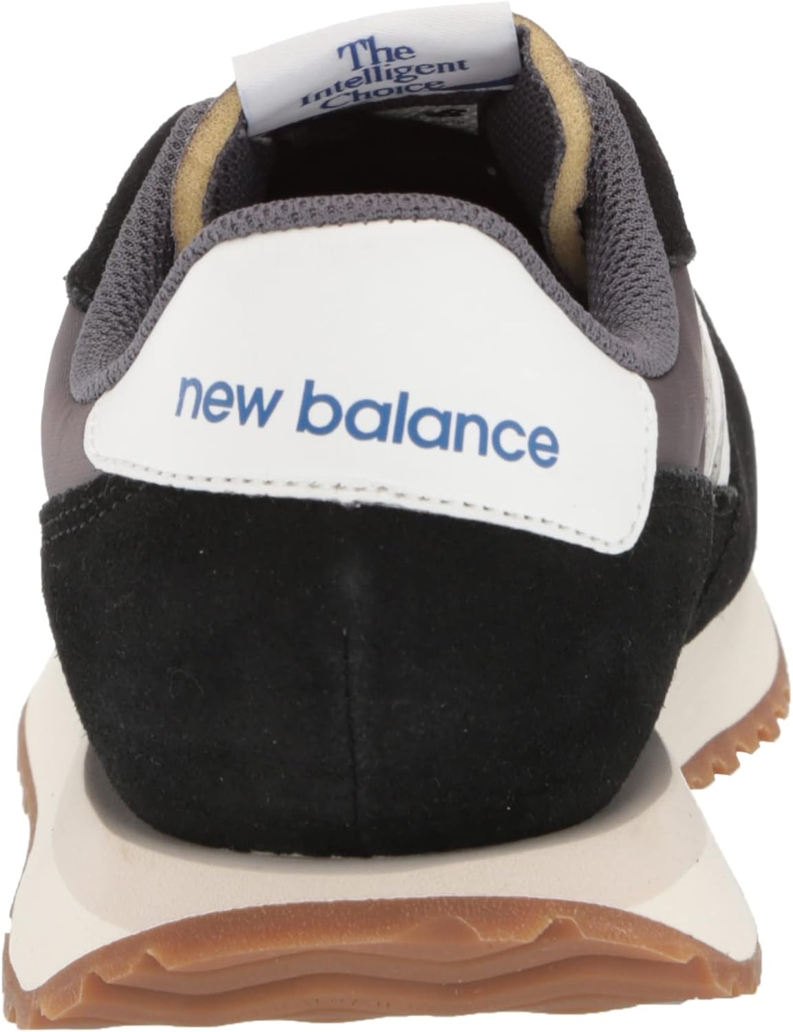 image:imageNew Balance Kids 237 V1 Laceup SneakerBlackMoonbeam
