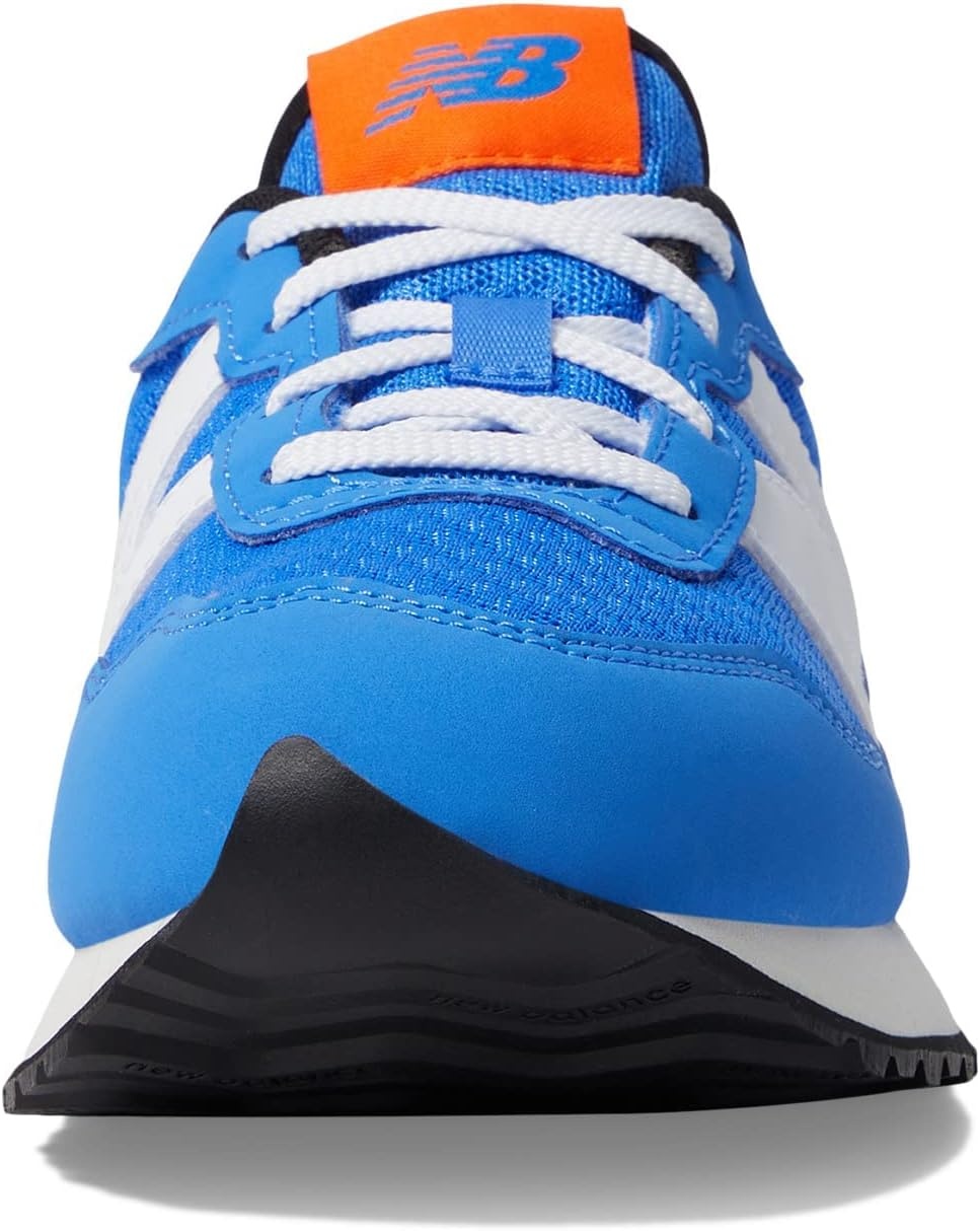 image:imageNew Balance Kids 237 V1 Laceup SneakerBright LapisPoppy