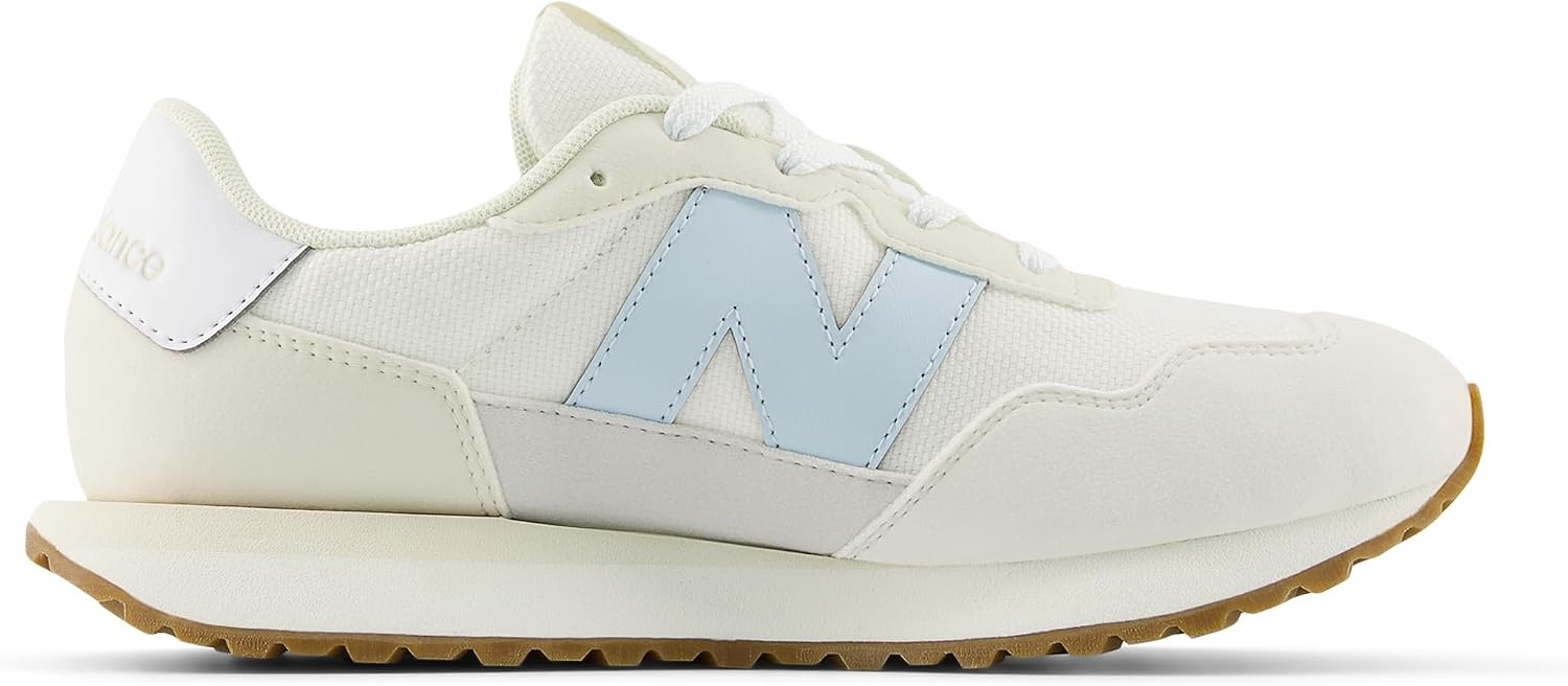 image:imageNew Balance Kids 237 V1 Laceup SneakerFrosted GlassSea Salt
