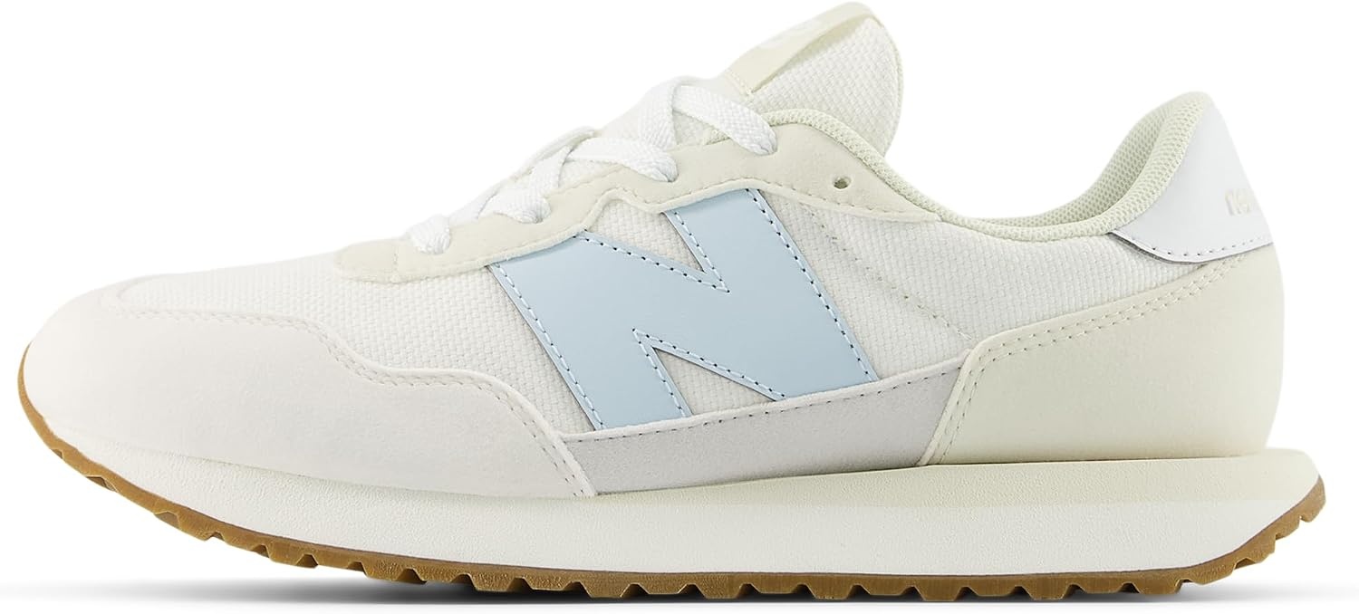 image:imageNew Balance Kids 237 V1 Laceup SneakerFrosted GlassSea Salt