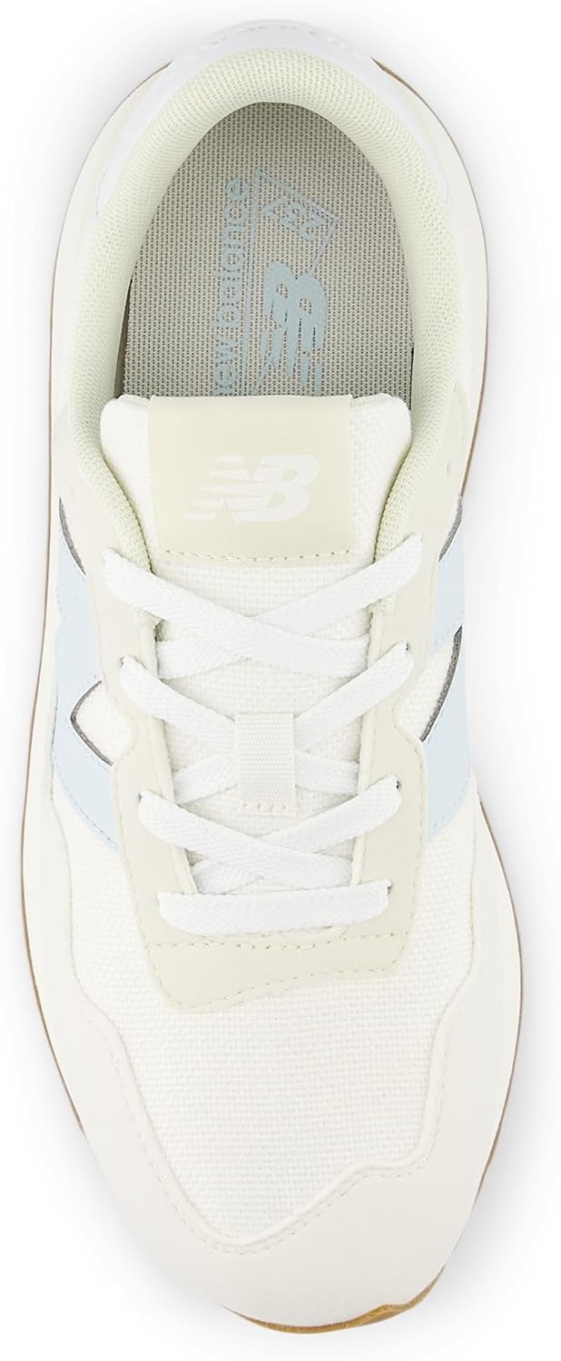 image:imageNew Balance Kids 237 V1 Laceup SneakerFrosted GlassSea Salt