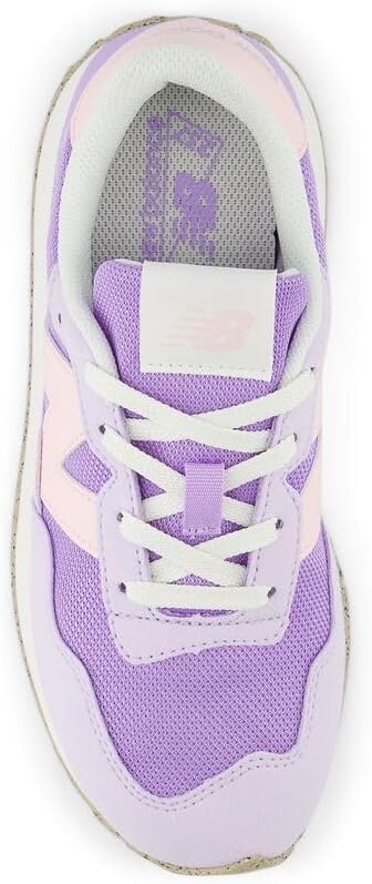 image:imageNew Balance Kids 237 V1 Laceup SneakerLilac GloShell Pink