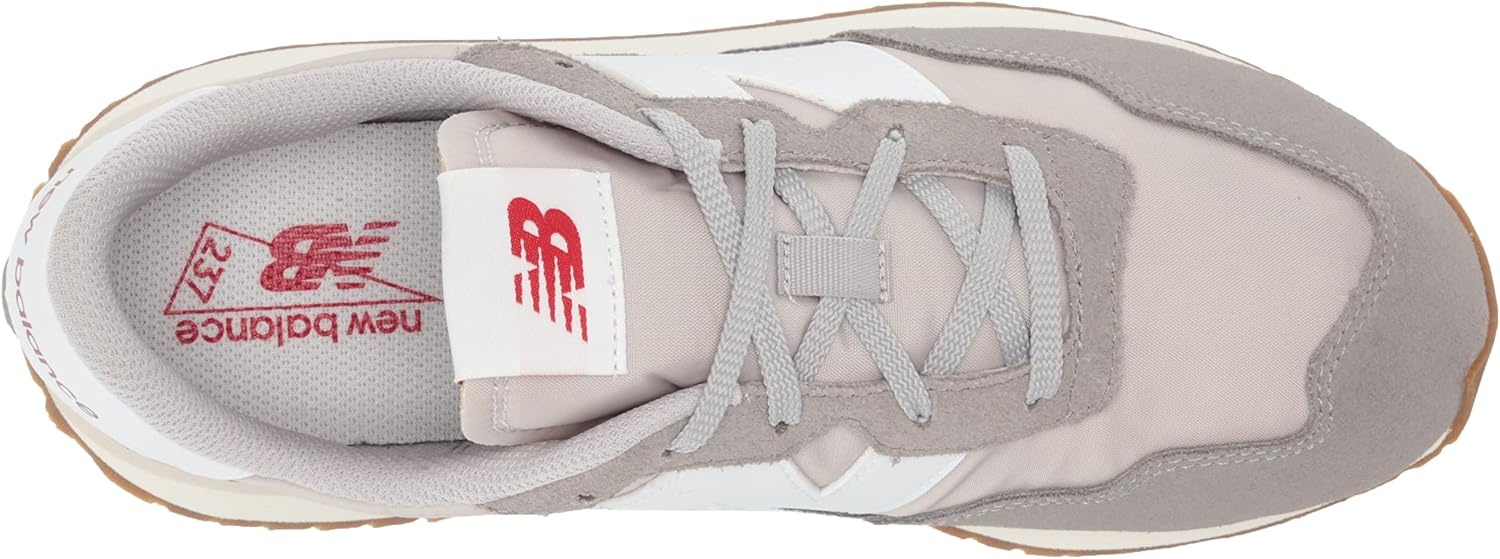 image:imageNew Balance Kids 237 V1 Laceup SneakerMarbleheadMoonbeam