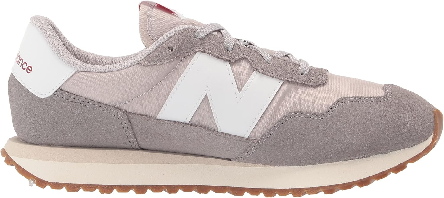 image:imageNew Balance Kids 237 V1 Laceup SneakerMarbleheadMoonbeam