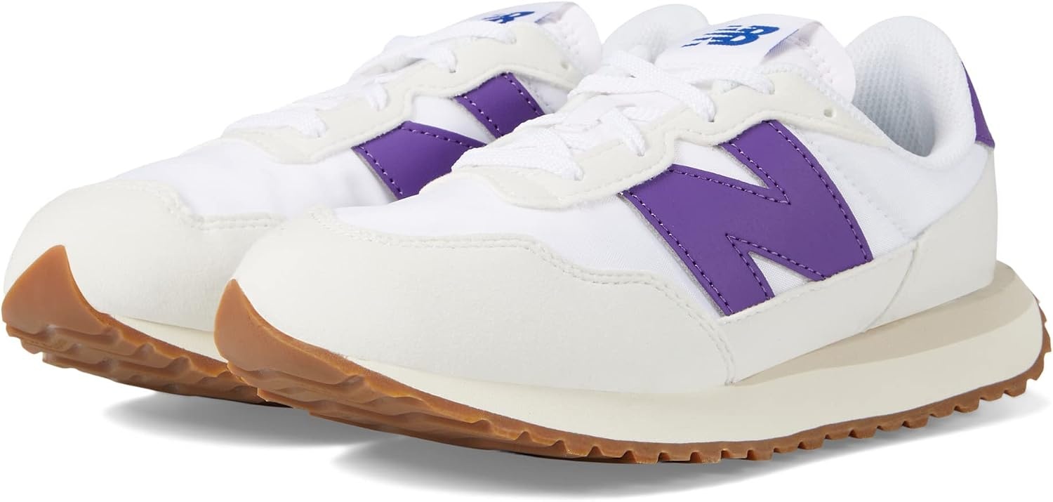 image:imageNew Balance Kids 237 V1 Laceup SneakerNimbus CloudInterstellar