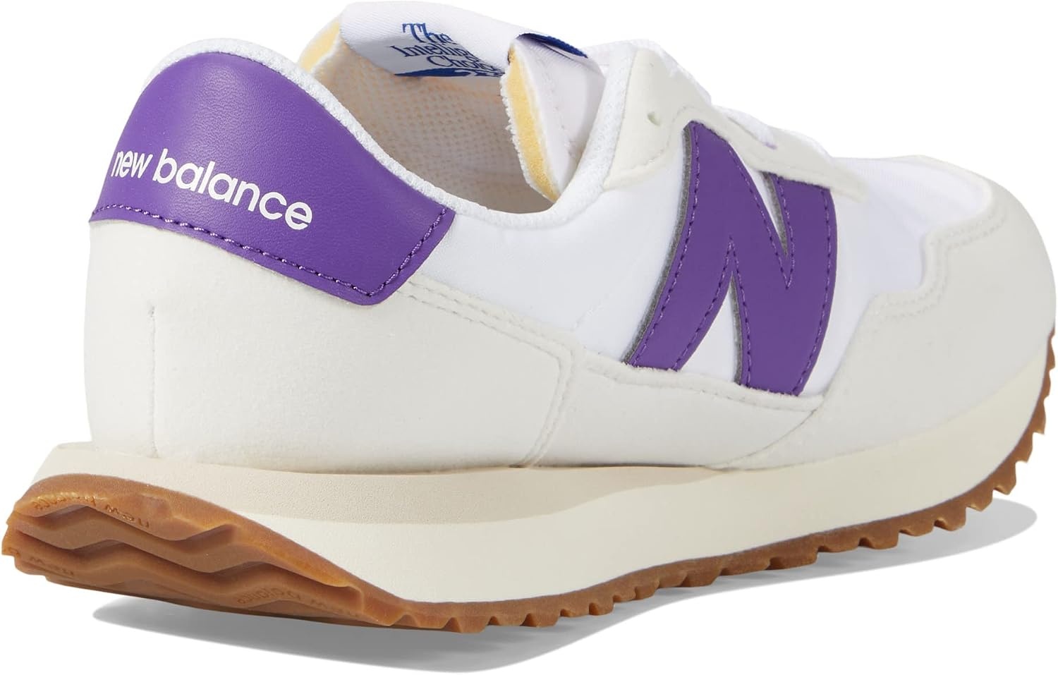 image:imageNew Balance Kids 237 V1 Laceup SneakerNimbus CloudInterstellar
