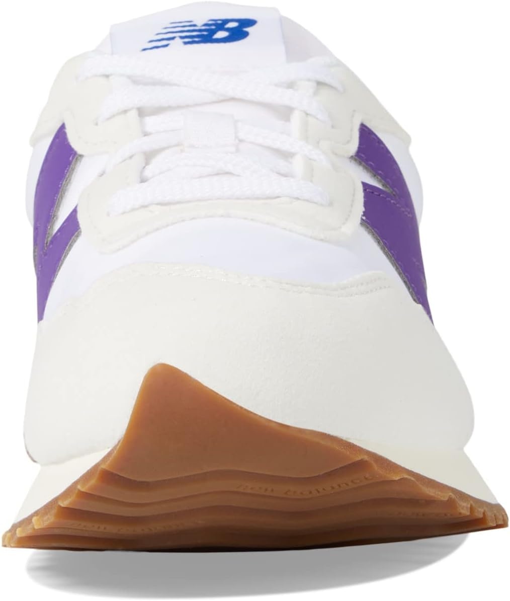 image:imageNew Balance Kids 237 V1 Laceup SneakerNimbus CloudInterstellar