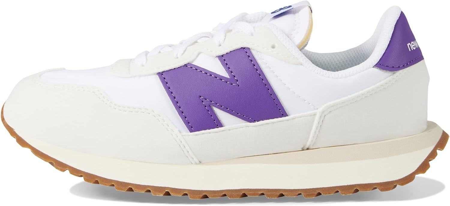 image:imageNew Balance Kids 237 V1 Laceup SneakerNimbus CloudInterstellar