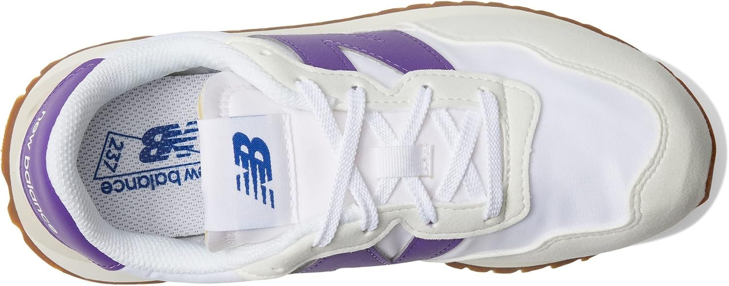 image:imageNew Balance Kids 237 V1 Laceup SneakerNimbus CloudInterstellar