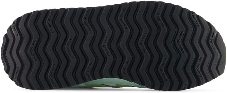 image:imageNew Balance Kids 237 V1 Laceup SneakerSea SaltDry Lime