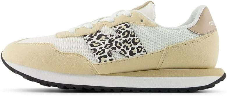 image:imageNew Balance Kids 237 V1 Laceup SneakerSea SaltSandstone