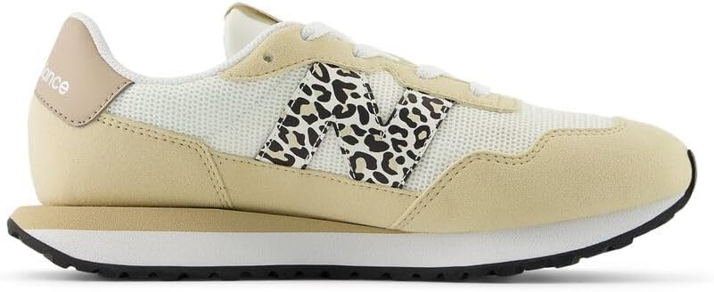 image:imageNew Balance Kids 237 V1 Laceup SneakerSea SaltSandstone