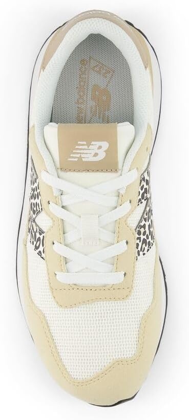 image:imageNew Balance Kids 237 V1 Laceup SneakerSea SaltSandstone