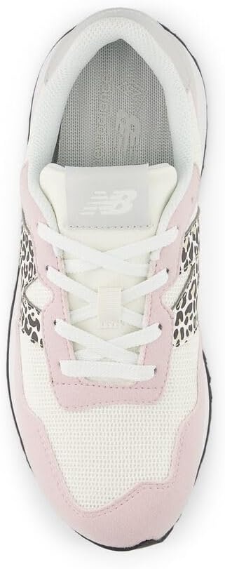 image:imageNew Balance Kids 237 V1 Laceup SneakerSea SaltStone Pink