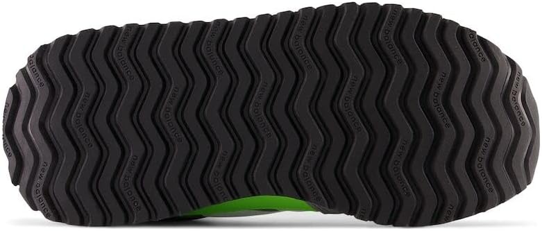 image:imageNew Balance Kids 237 V1 Laceup SneakerShadow GreyPixel Green