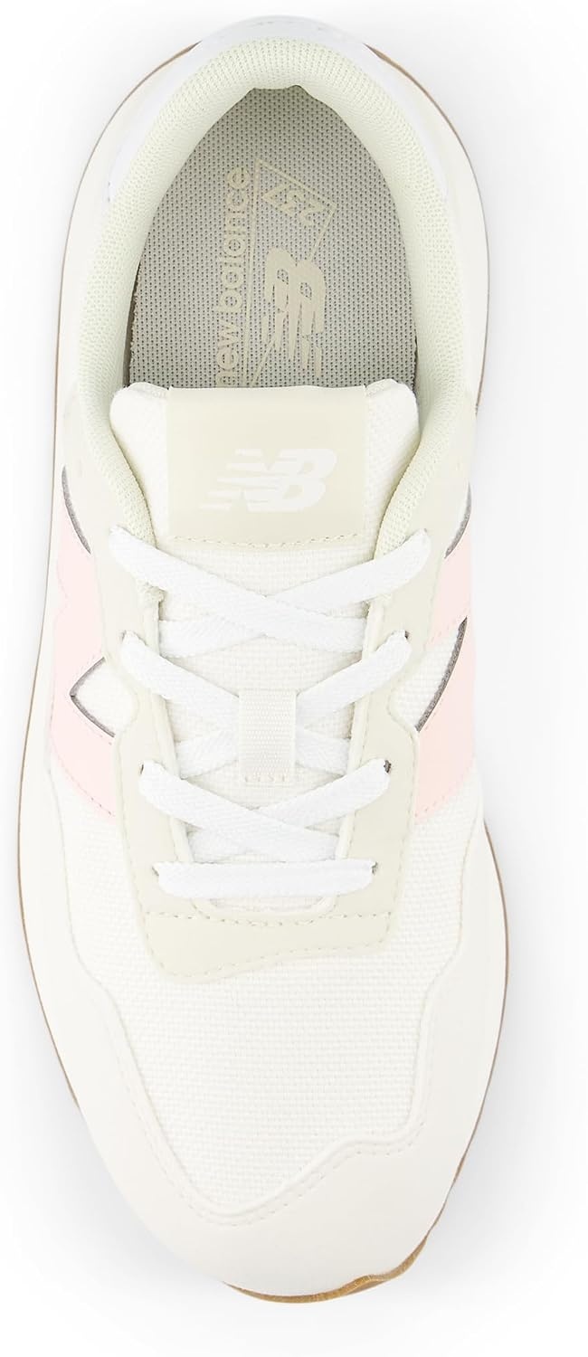 image:imageNew Balance Kids 237 V1 Laceup SneakerShell PinkSea Salt
