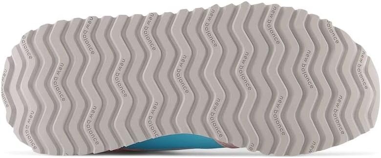 image:imageNew Balance Kids 237 V1 Laceup SneakerShell PinkSea SaltBlue