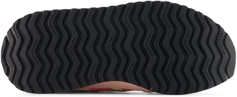 image:imageNew Balance Kids 237 V1 Laceup SneakerSherbertDouble Bubble
