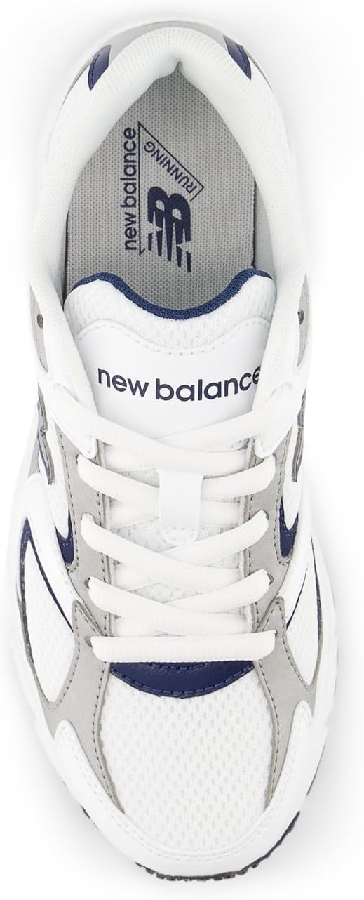image:imageNew Balance Kids 408 V1 Laceup Casual ShoesNb 103 WhiteNatural Indigo