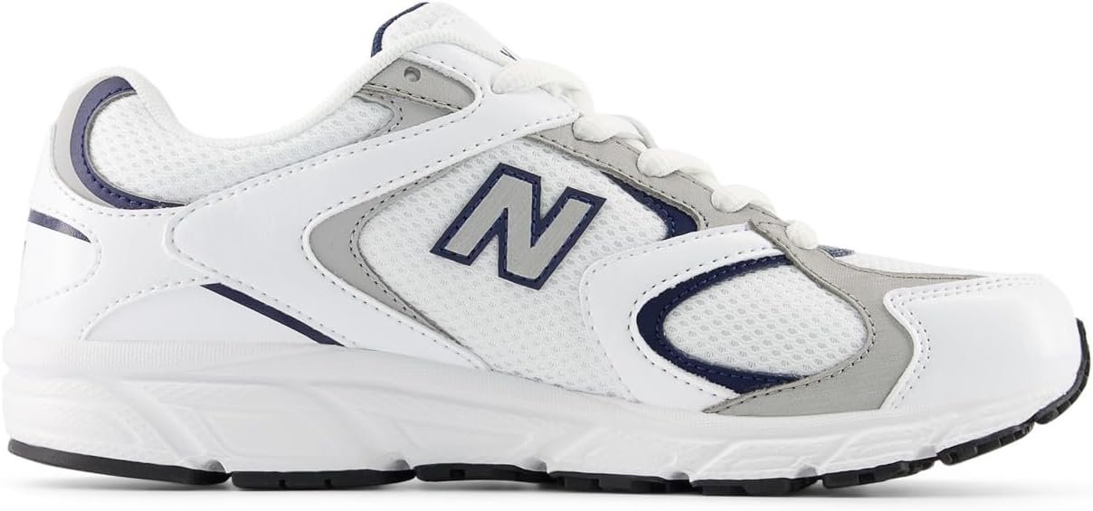 image:imageNew Balance Kids 408 V1 Laceup Casual ShoesNb 103 WhiteNatural Indigo