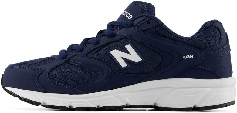 image:imageNew Balance Kids 408 V1 Laceup Casual ShoesNb NavyNb 103 White