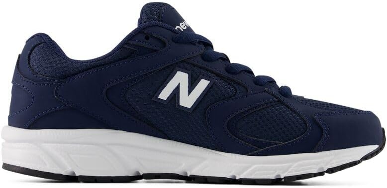 image:imageNew Balance Kids 408 V1 Laceup Casual ShoesNb NavyNb 103 White