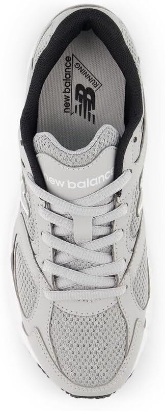 image:imageNew Balance Kids 408 V1 Laceup Casual ShoesRaincloudSilver Metallic