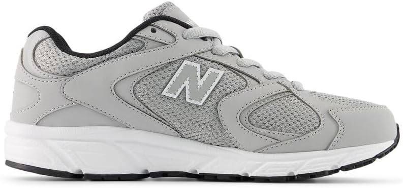 image:imageNew Balance Kids 408 V1 Laceup Casual ShoesRaincloudSilver Metallic