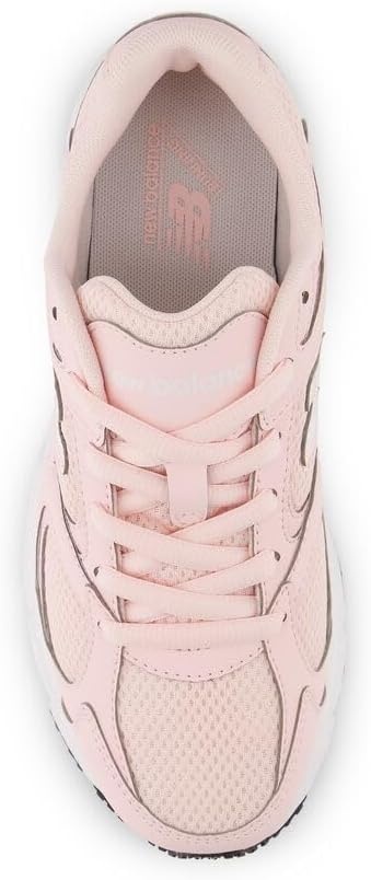 image:imageNew Balance Kids 408 V1 Laceup Casual ShoesShell PinkNb 103 White
