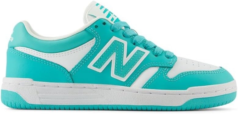 image:imageNew Balance Kids 480 V1 Laceup SneakerAirytealWhite