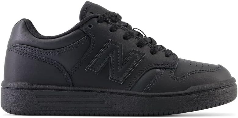 image:imageNew Balance Kids 480 V1 Laceup SneakerBlackBlack