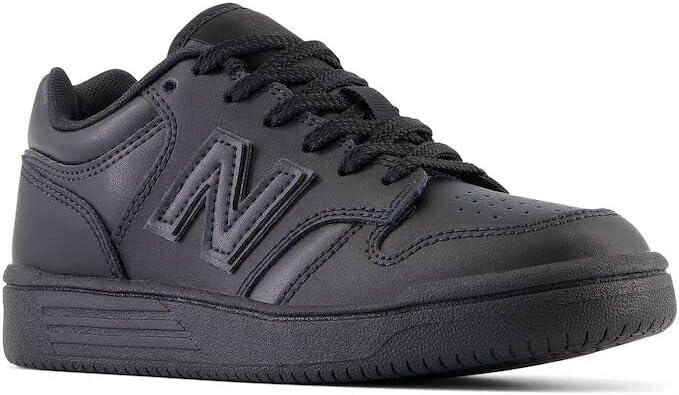 image:imageNew Balance Kids 480 V1 Laceup SneakerBlackBlack