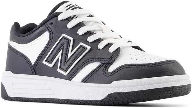 image:imageNew Balance Kids 480 V1 Laceup SneakerBlackWhite