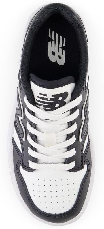image:imageNew Balance Kids 480 V1 Laceup SneakerBlackWhite