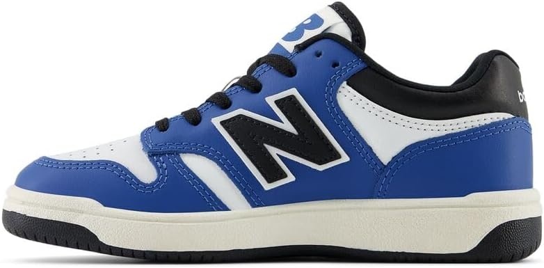 image:imageNew Balance Kids 480 V1 Laceup SneakerBlue AgateWhite