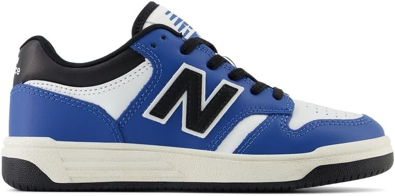 image:imageNew Balance Kids 480 V1 Laceup SneakerBlue AgateWhite