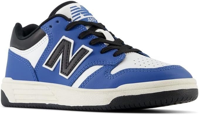 image:imageNew Balance Kids 480 V1 Laceup SneakerBlue AgateWhite