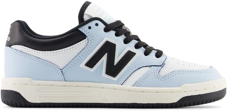 image:imageNew Balance Kids 480 V1 Laceup SneakerBright SkyWhite