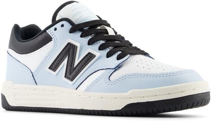 image:imageNew Balance Kids 480 V1 Laceup SneakerBright SkyWhite