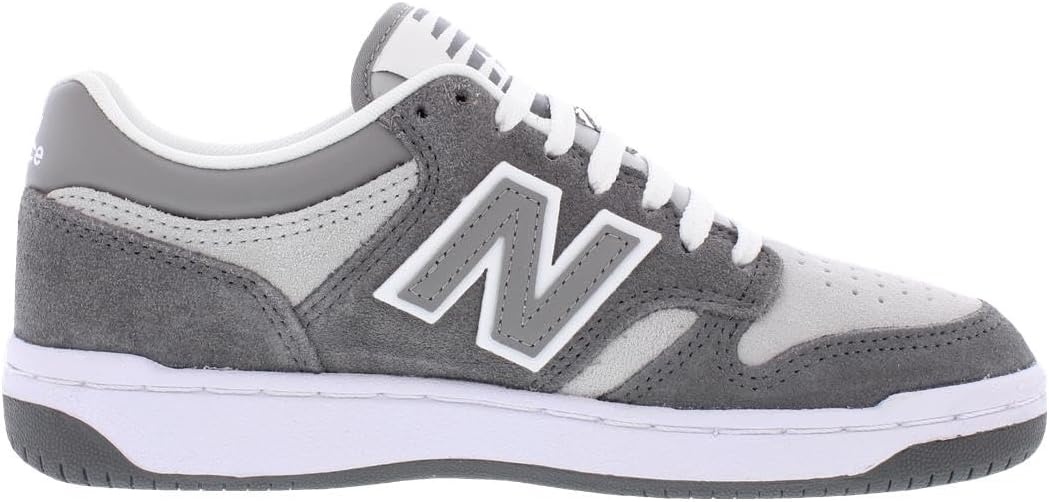 image:imageNew Balance Kids 480 V1 Laceup SneakerCastlerockShadow Grey