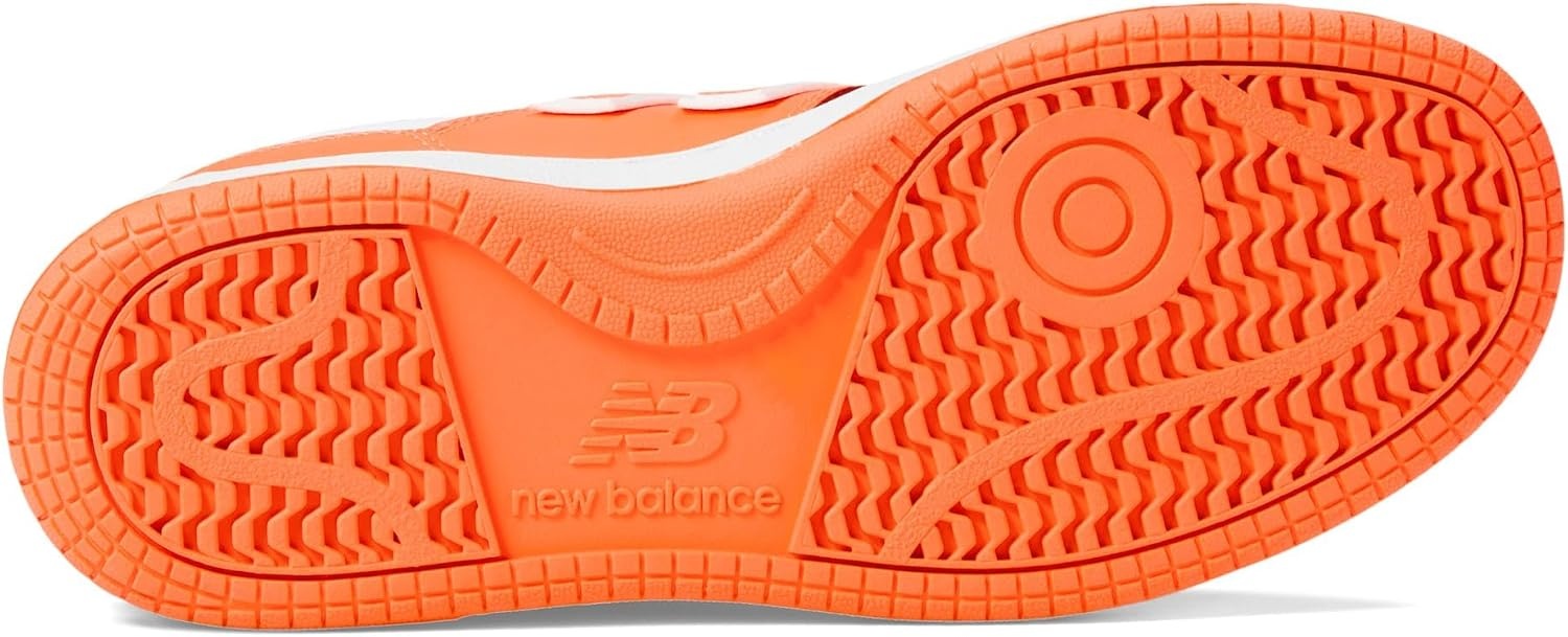 image:imageNew Balance Kids 480 V1 Laceup SneakerHot MangoWhite