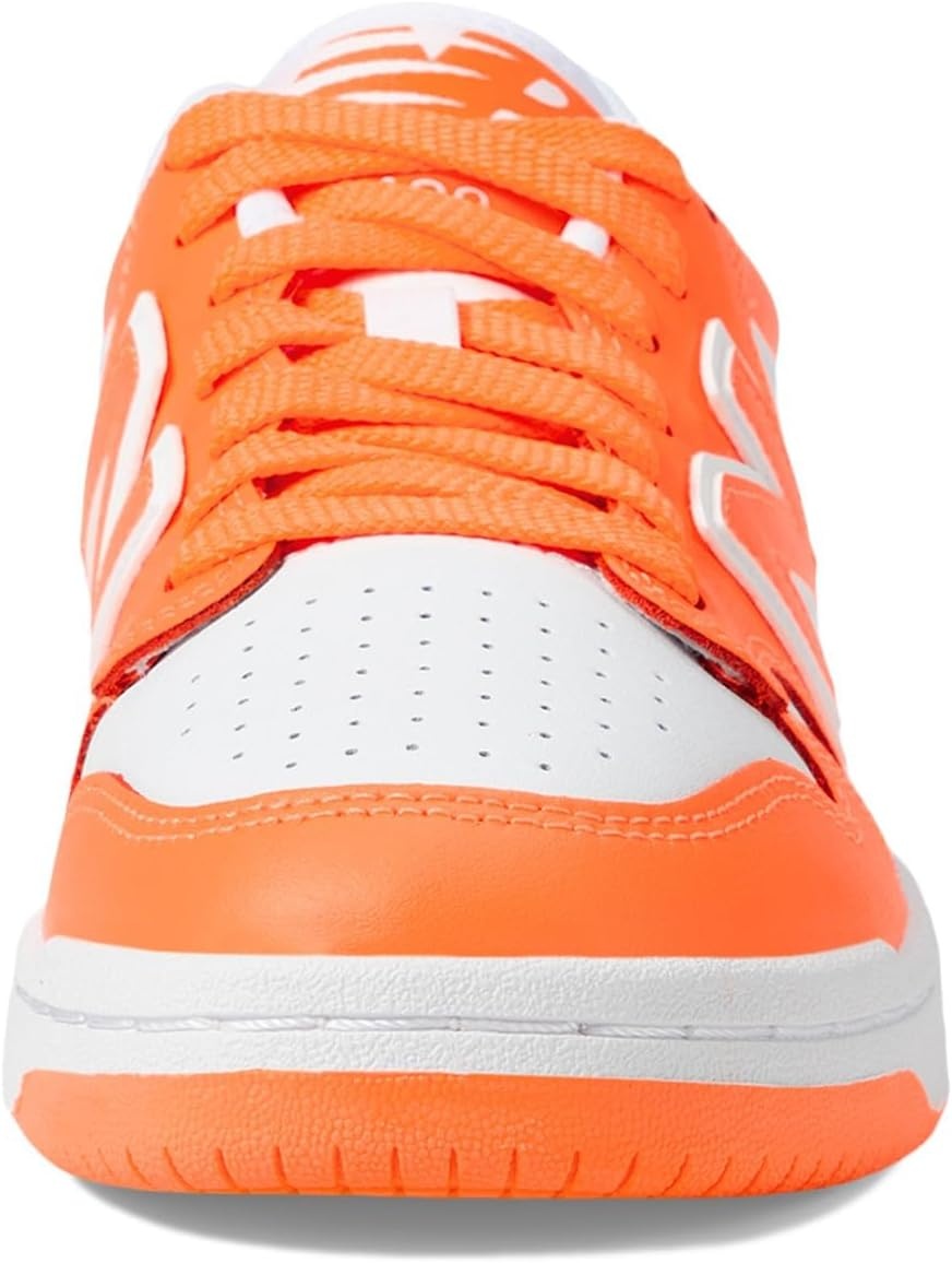 image:imageNew Balance Kids 480 V1 Laceup SneakerHot MangoWhite