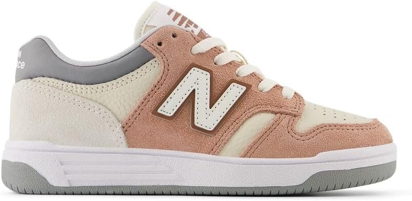 image:imageNew Balance Kids 480 V1 Laceup SneakerLandslideLinenPecan