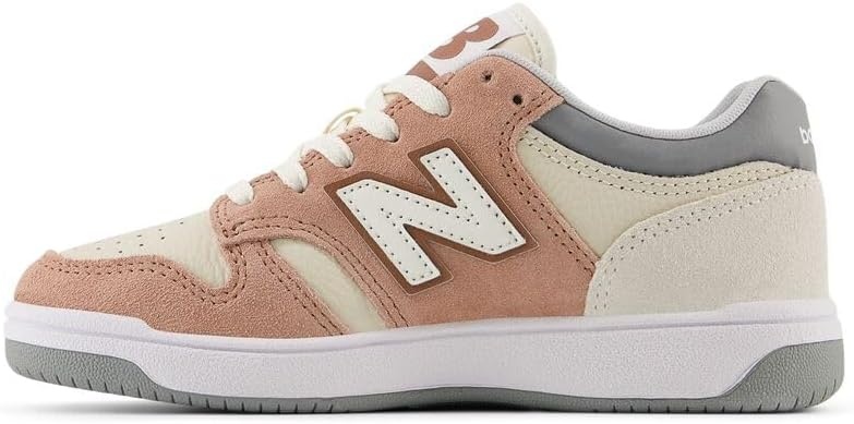image:imageNew Balance Kids 480 V1 Laceup SneakerLandslideLinenPecan