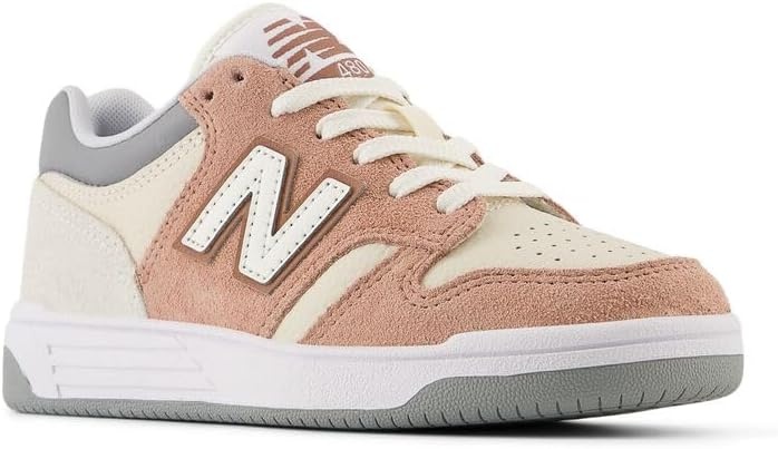image:imageNew Balance Kids 480 V1 Laceup SneakerLandslideLinenPecan